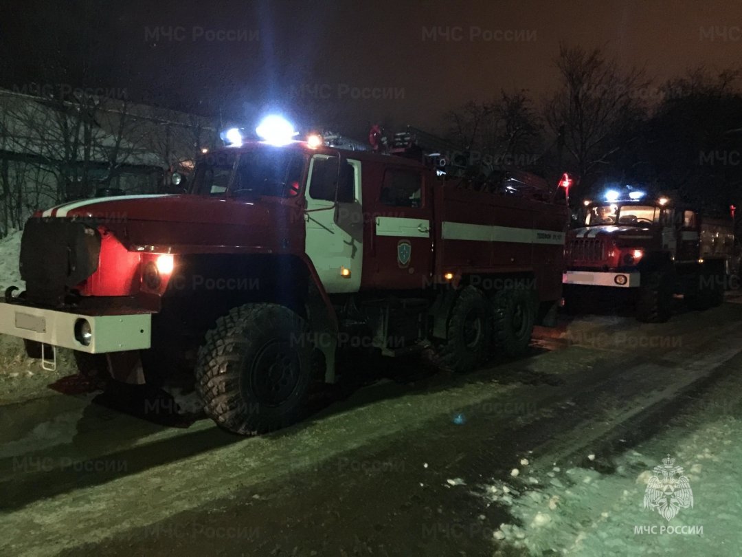 Реагирование подразделений пожарной охраны на пожар в Варгашинском муниципальном округе (итог)