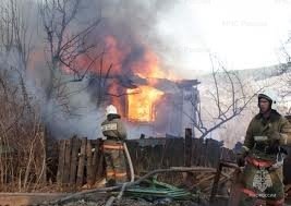 Реагирование подразделений пожарной охраны на пожар в Варгашинском муниципальном округе (итог)