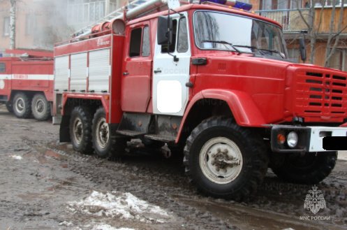 Реагирование подразделений пожарной охраны на пожар в Варгашинском муниципальном округе